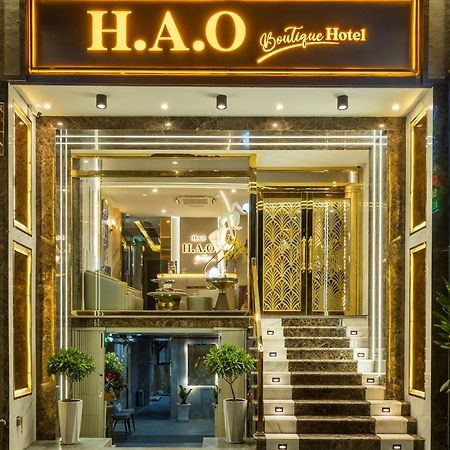 H A O Boutique Hotel โฮจิมินห์ซิตี้ ภายนอก รูปภาพ