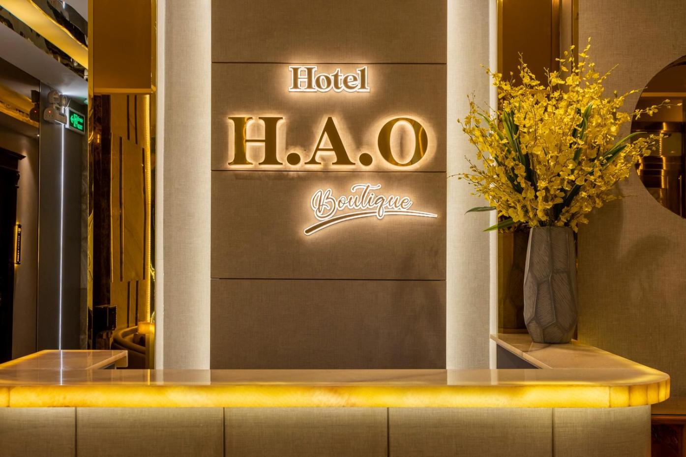 H A O Boutique Hotel โฮจิมินห์ซิตี้ ภายนอก รูปภาพ