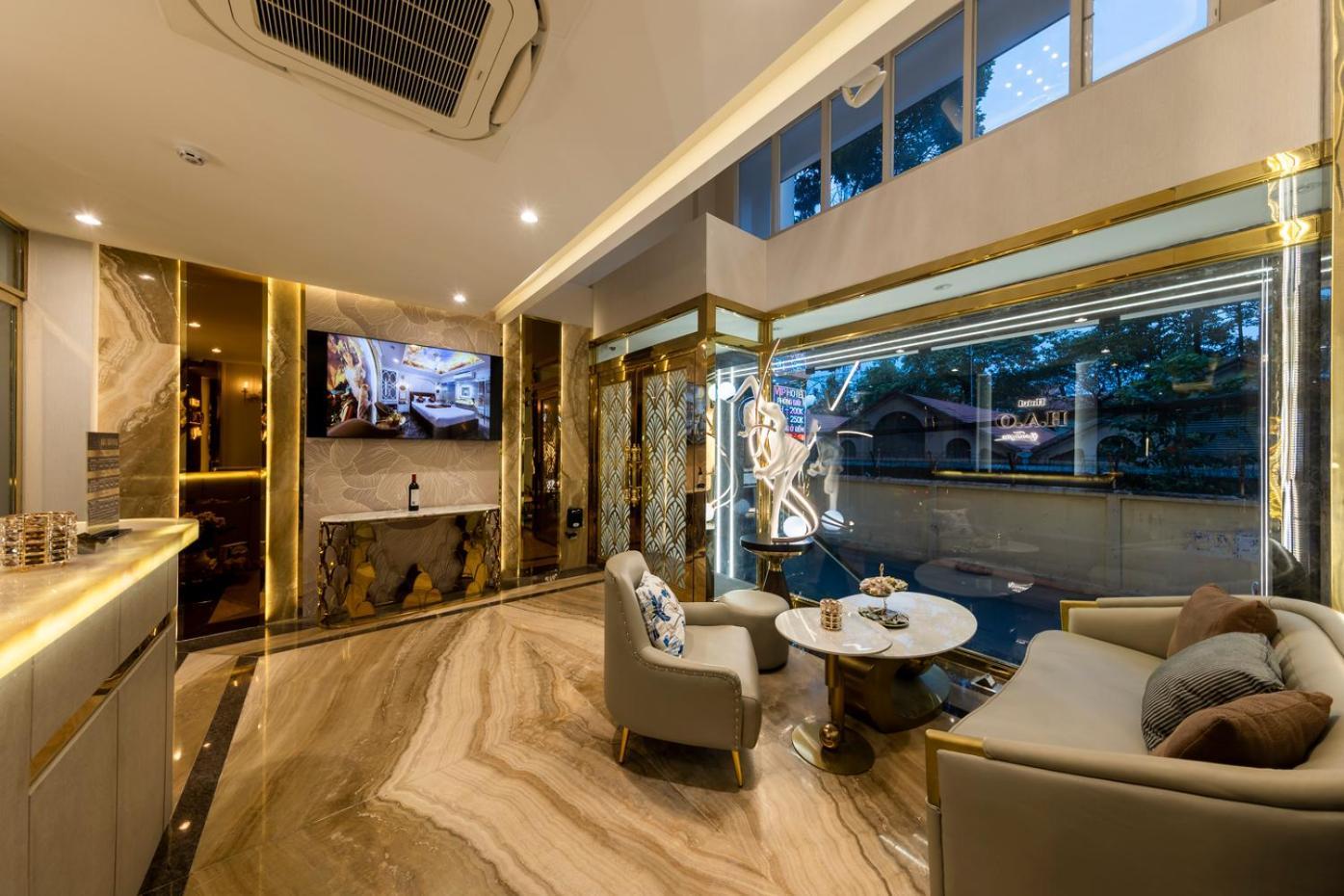 H A O Boutique Hotel โฮจิมินห์ซิตี้ ภายนอก รูปภาพ