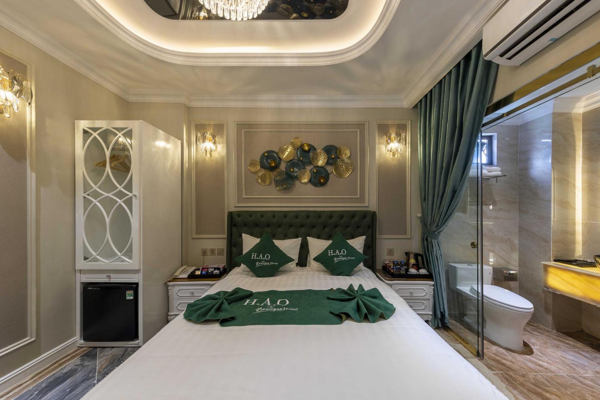 H A O Boutique Hotel โฮจิมินห์ซิตี้ ภายนอก รูปภาพ