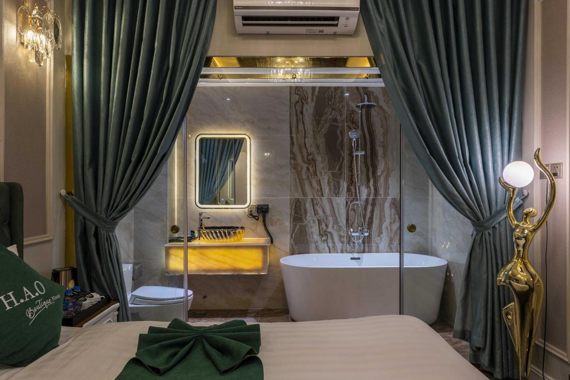H A O Boutique Hotel โฮจิมินห์ซิตี้ ภายนอก รูปภาพ