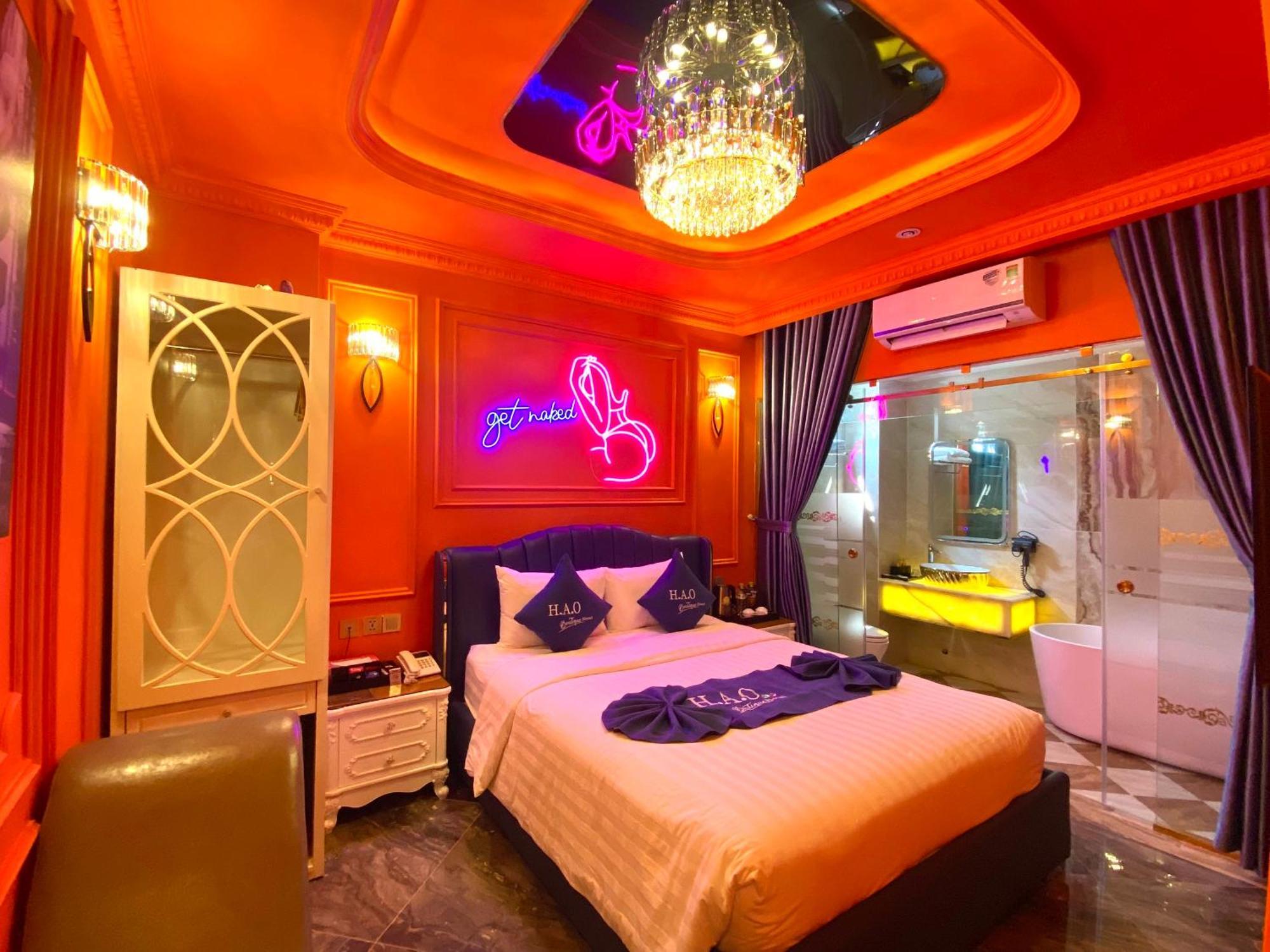 H A O Boutique Hotel โฮจิมินห์ซิตี้ ภายนอก รูปภาพ