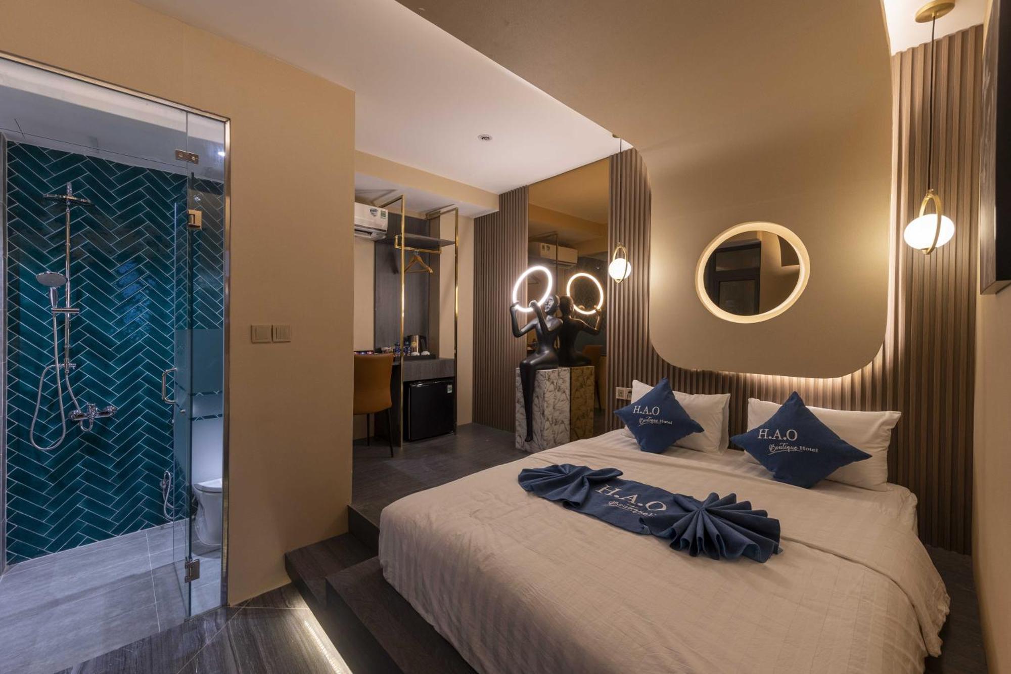 H A O Boutique Hotel โฮจิมินห์ซิตี้ ภายนอก รูปภาพ
