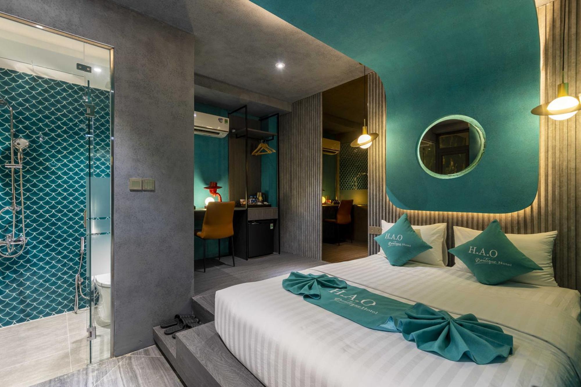 H A O Boutique Hotel โฮจิมินห์ซิตี้ ภายนอก รูปภาพ