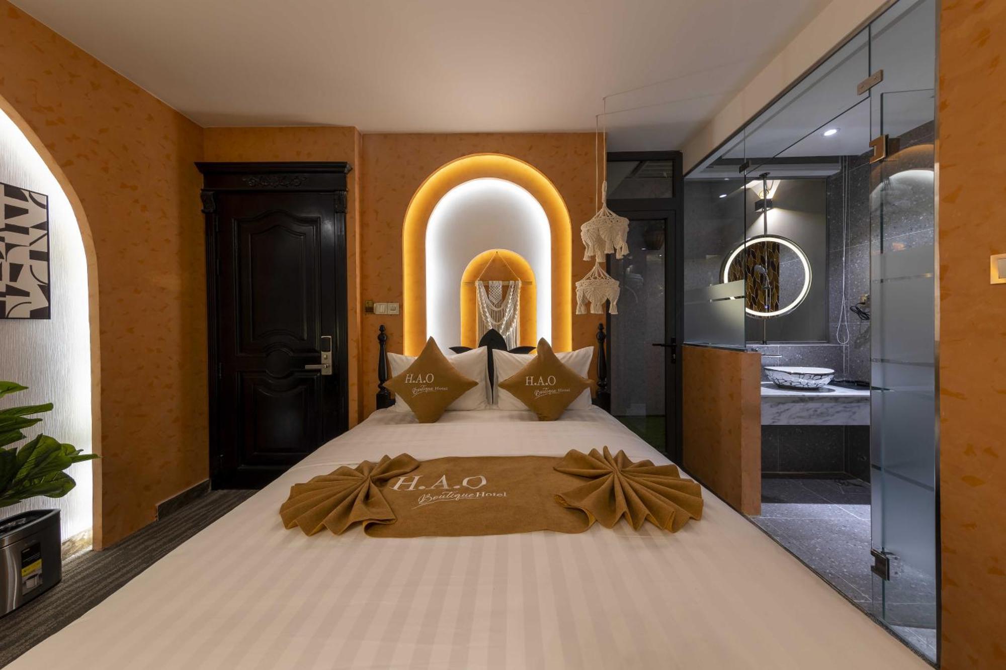 H A O Boutique Hotel โฮจิมินห์ซิตี้ ภายนอก รูปภาพ