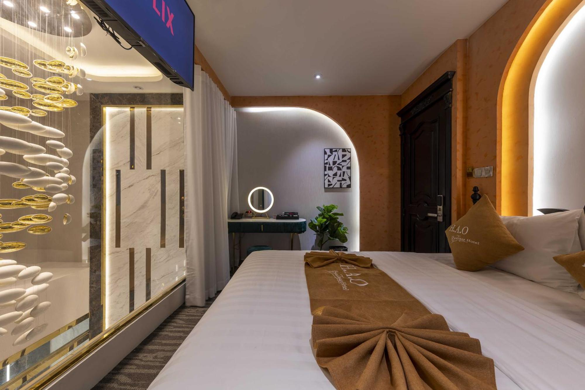 H A O Boutique Hotel โฮจิมินห์ซิตี้ ภายนอก รูปภาพ