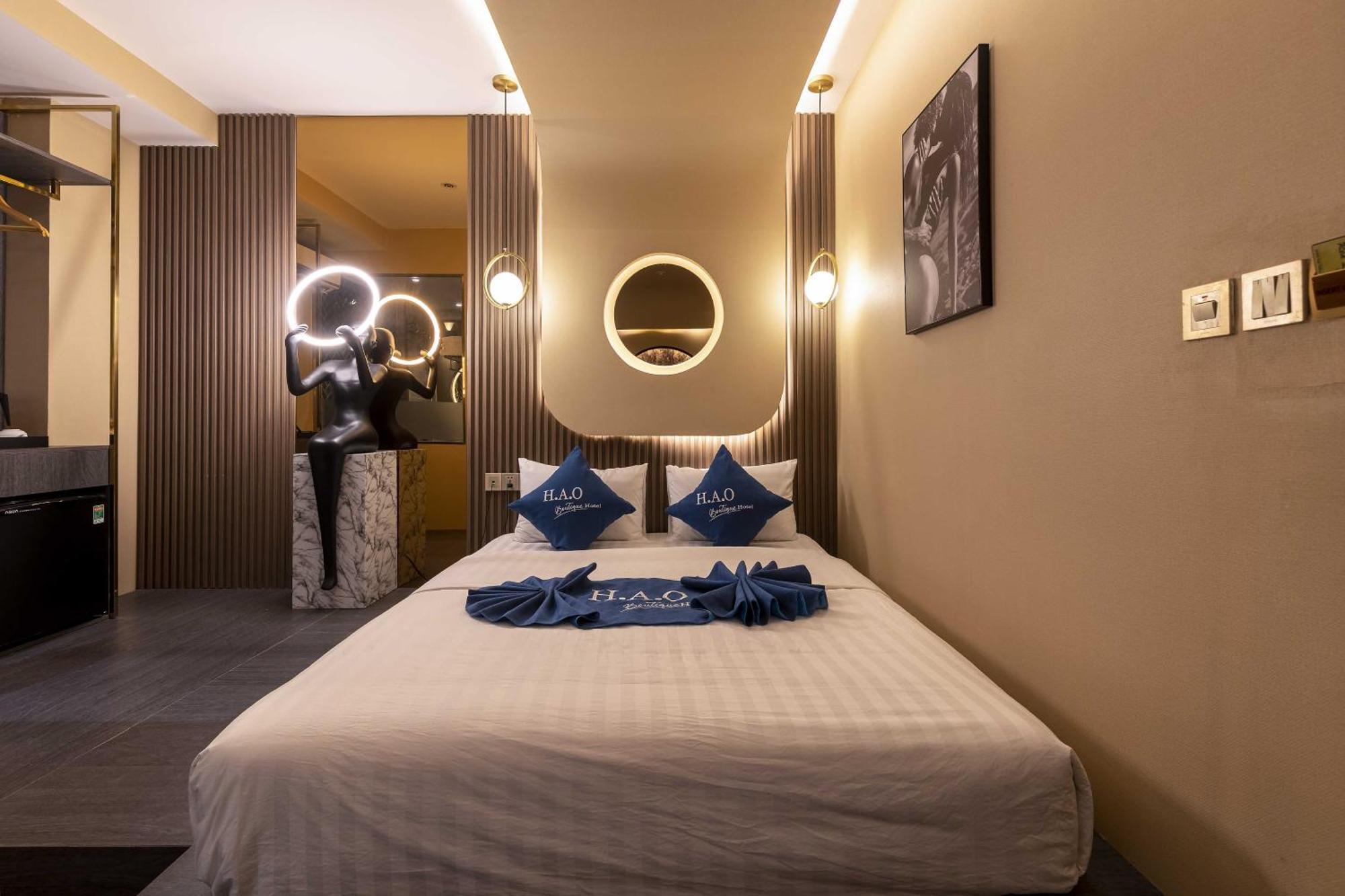 H A O Boutique Hotel โฮจิมินห์ซิตี้ ภายนอก รูปภาพ