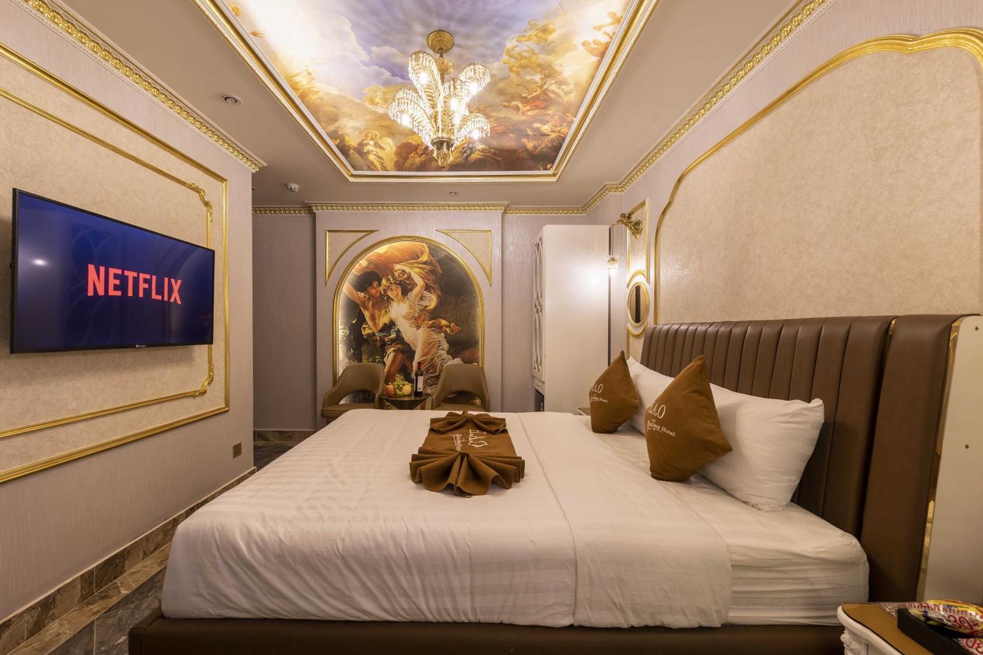 H A O Boutique Hotel โฮจิมินห์ซิตี้ ภายนอก รูปภาพ