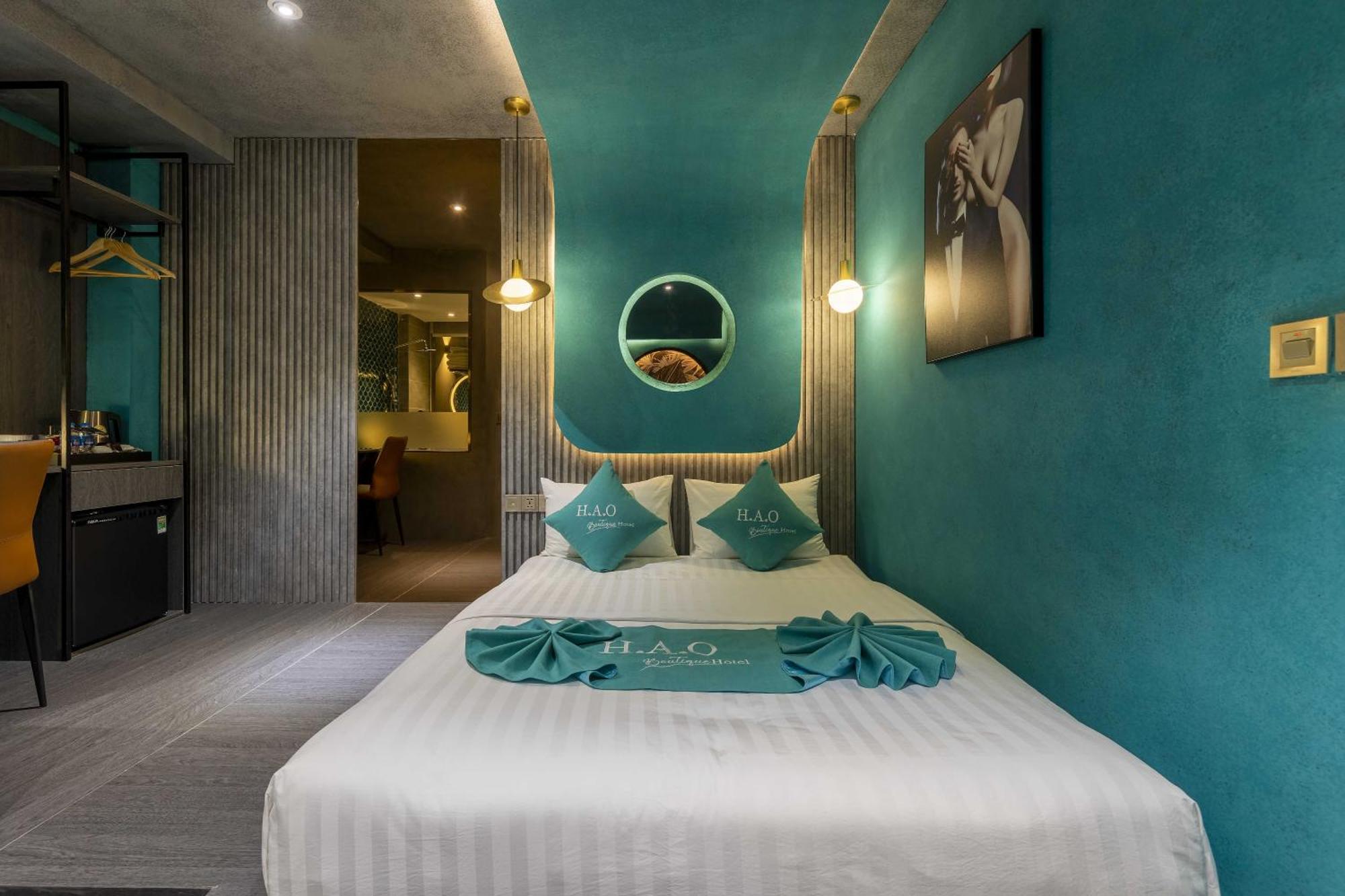 H A O Boutique Hotel โฮจิมินห์ซิตี้ ภายนอก รูปภาพ