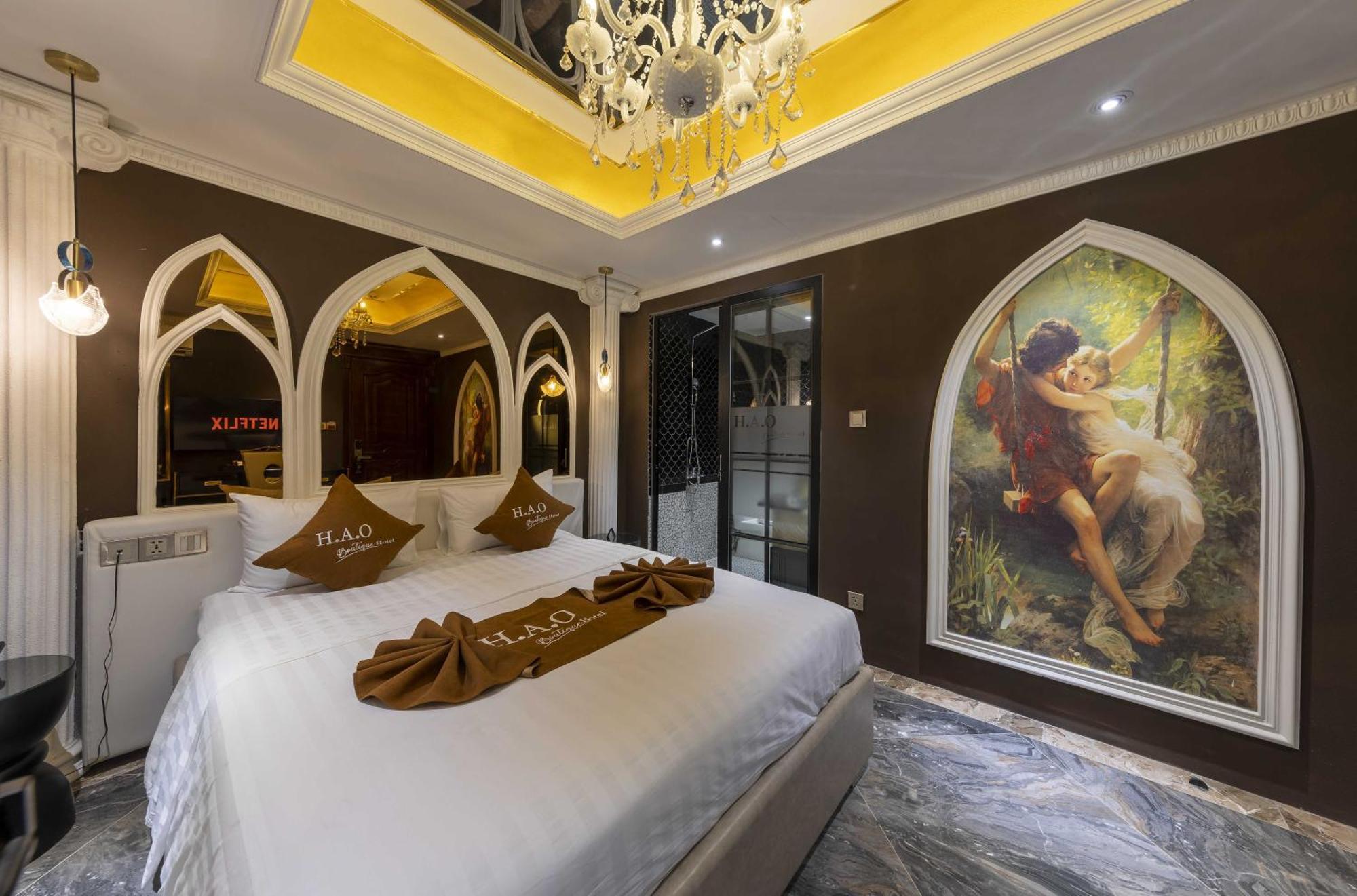 H A O Boutique Hotel โฮจิมินห์ซิตี้ ภายนอก รูปภาพ