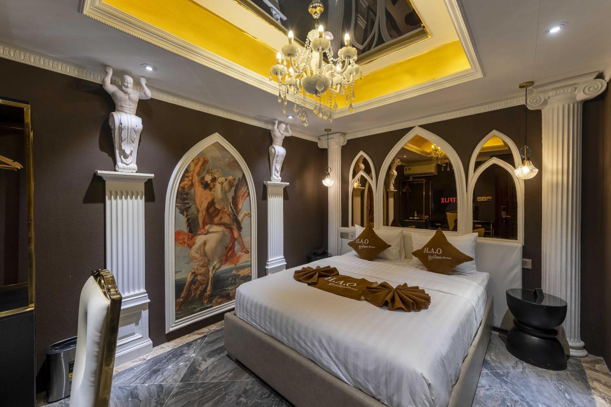 H A O Boutique Hotel โฮจิมินห์ซิตี้ ภายนอก รูปภาพ