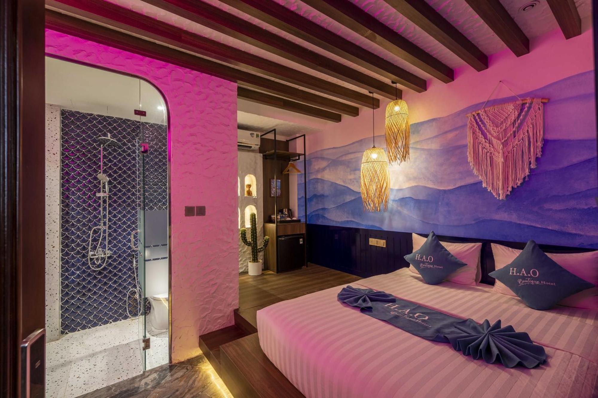 H A O Boutique Hotel โฮจิมินห์ซิตี้ ภายนอก รูปภาพ